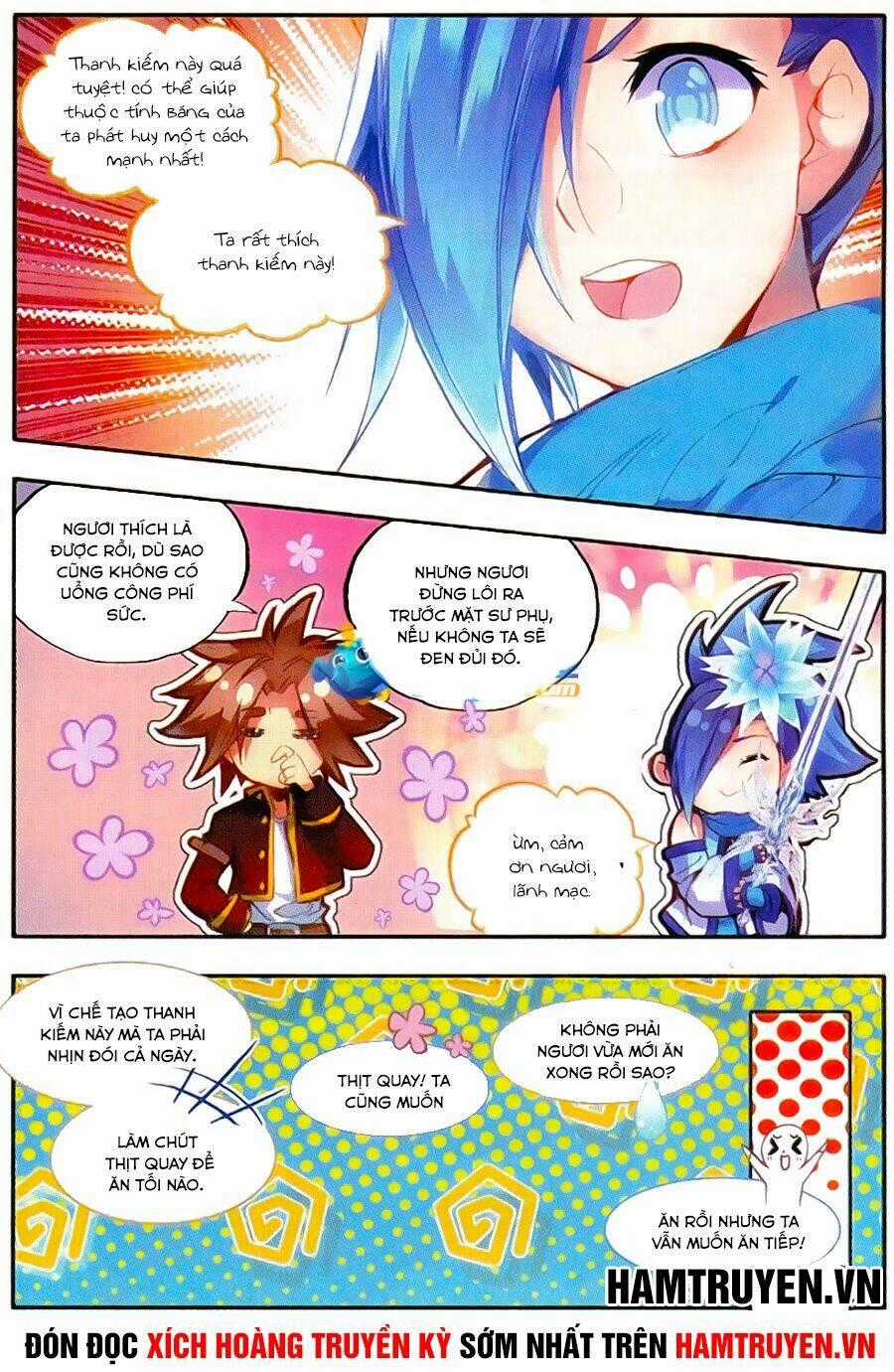 Xích Hoàng Truyền Kỳ Chapter 43 trang 23