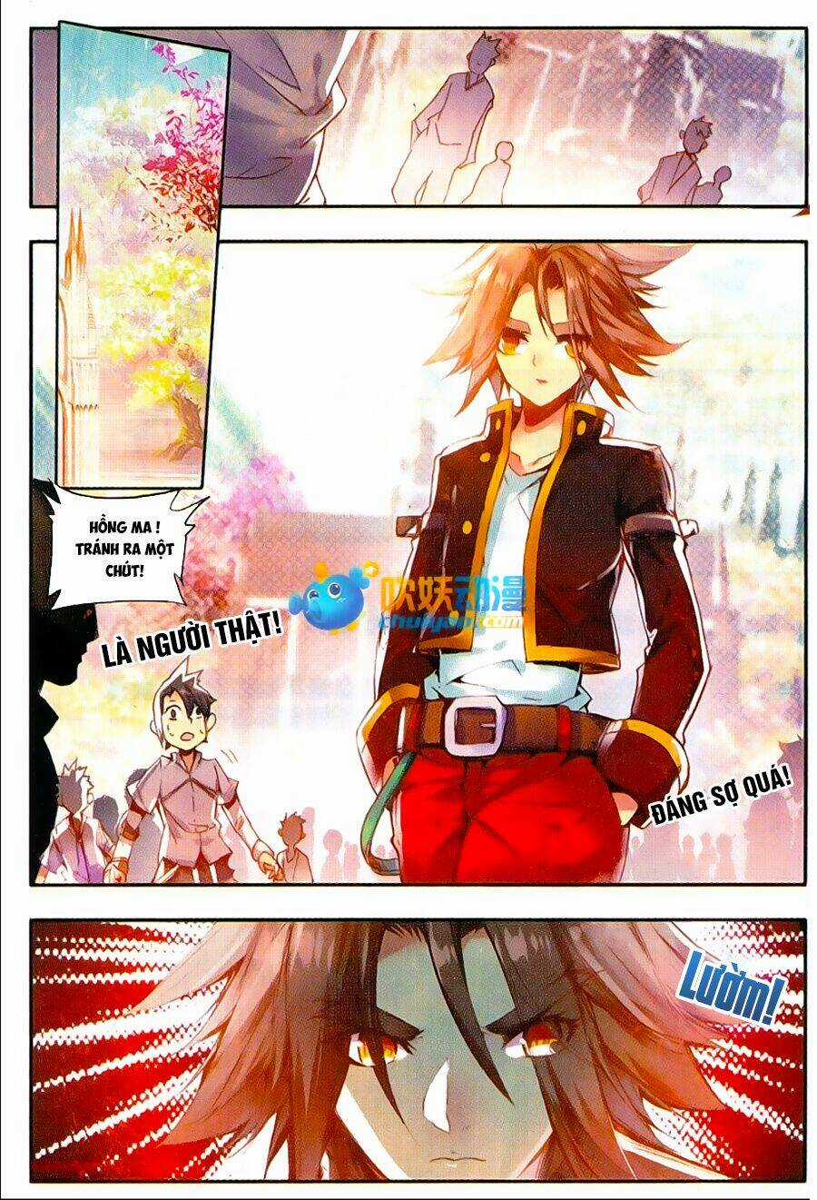 Xích Hoàng Truyền Kỳ Chapter 43 trang 5