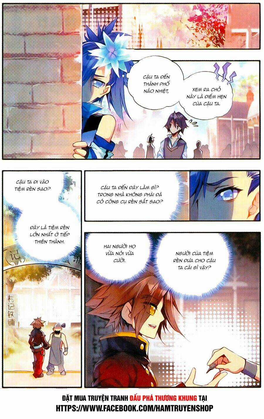 Xích Hoàng Truyền Kỳ Chapter 43 trang 7