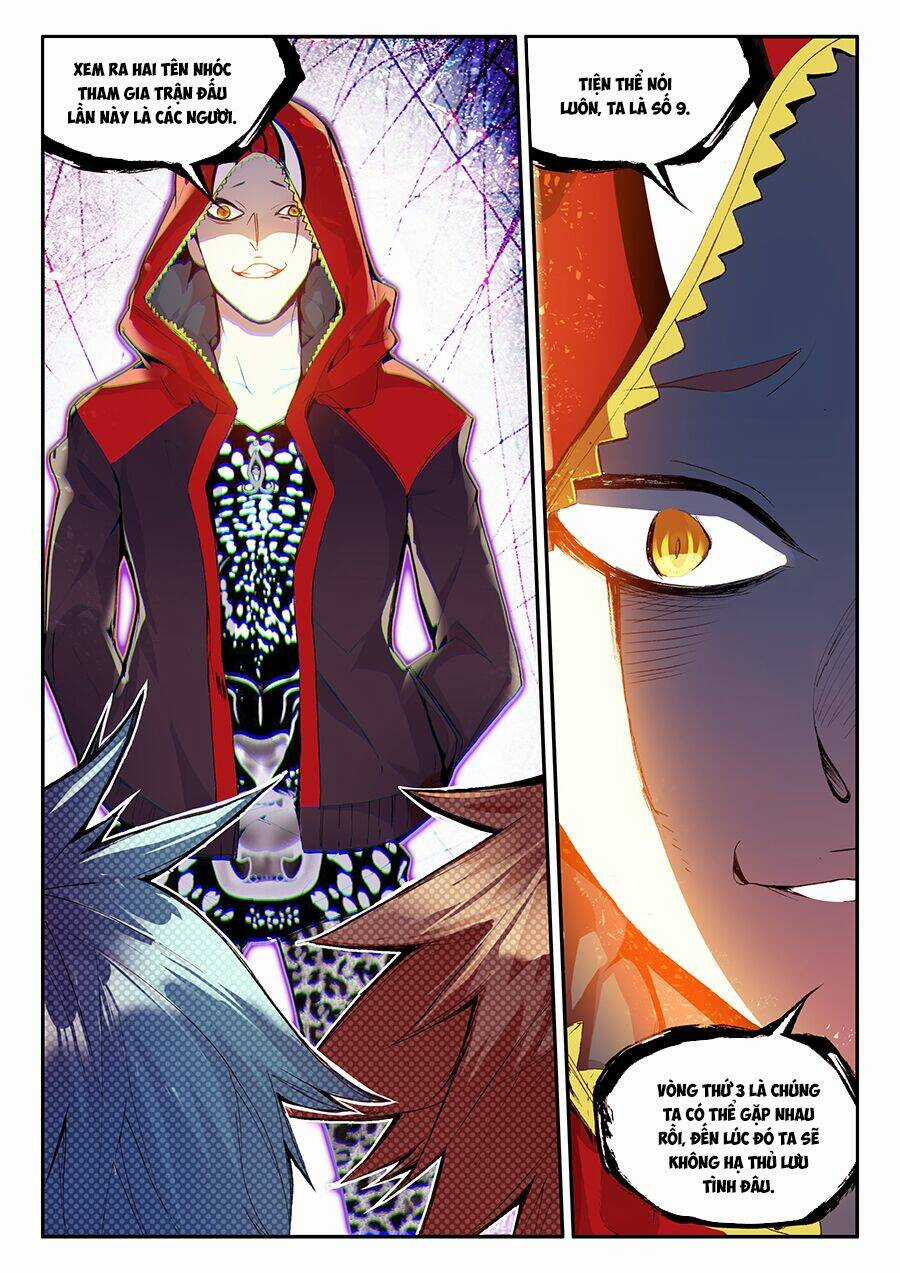 Xích Hoàng Truyền Kỳ Chapter 44 trang 10