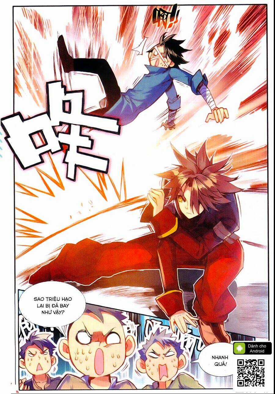 Xích Hoàng Truyền Kỳ Chapter 44 trang 16