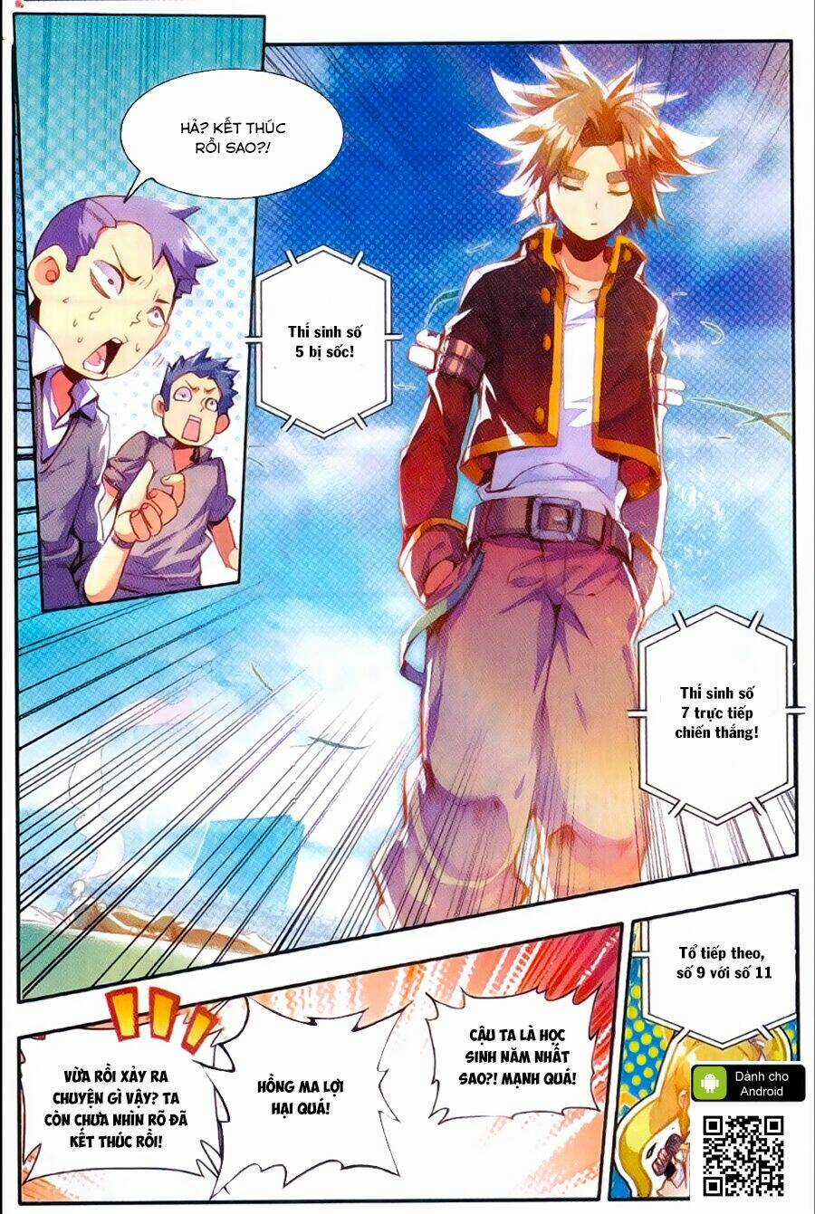 Xích Hoàng Truyền Kỳ Chapter 44 trang 18