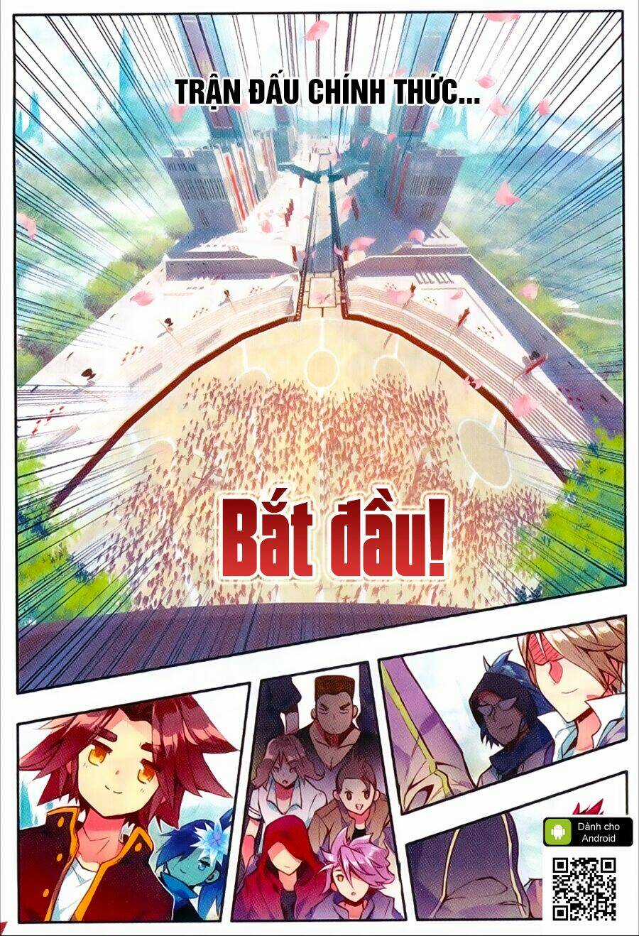 Xích Hoàng Truyền Kỳ Chapter 44 trang 8