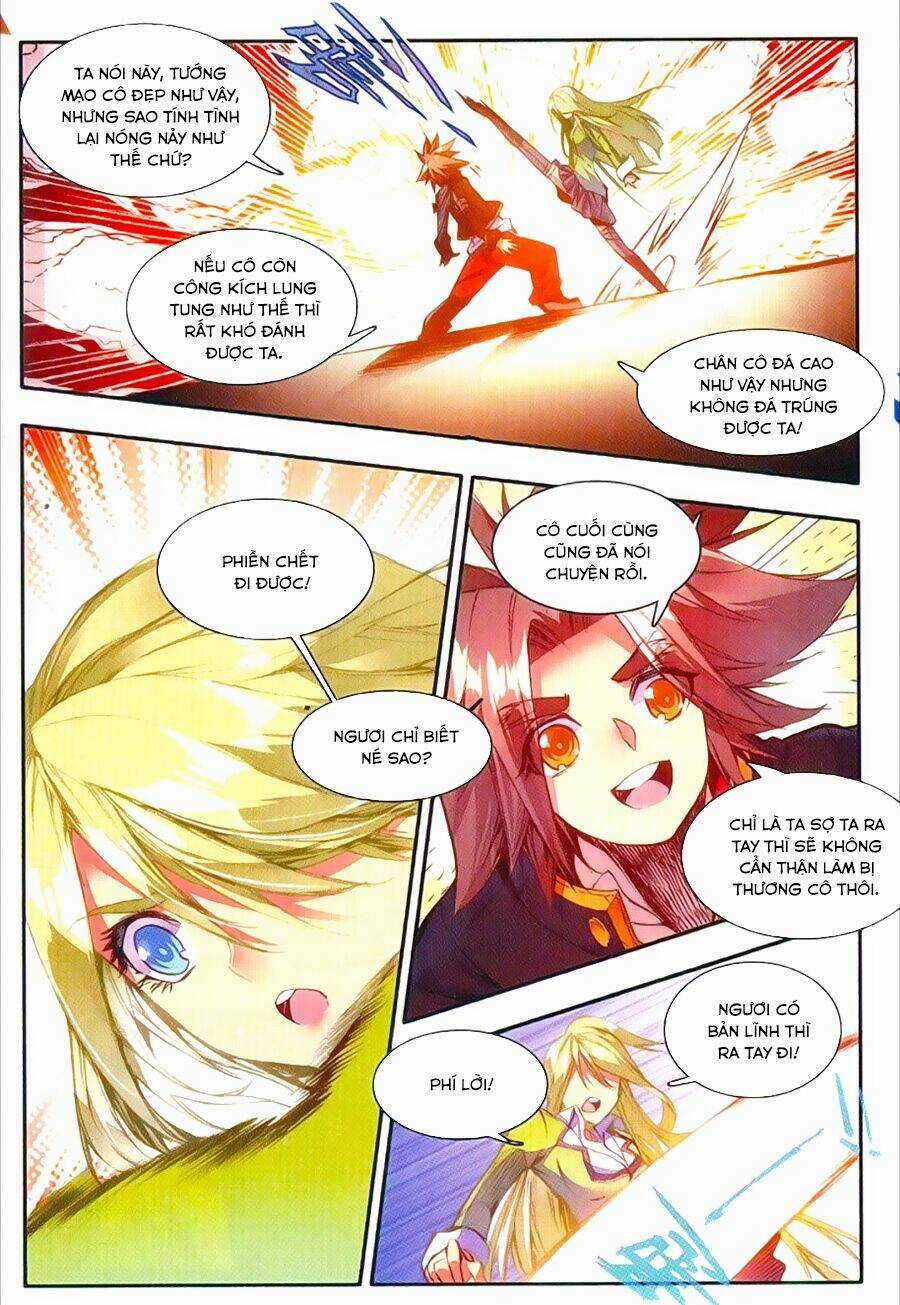 Xích Hoàng Truyền Kỳ Chapter 45 trang 10