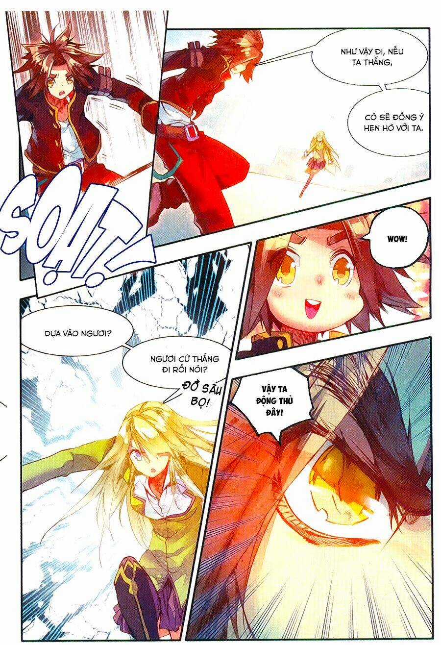 Xích Hoàng Truyền Kỳ Chapter 45 trang 11