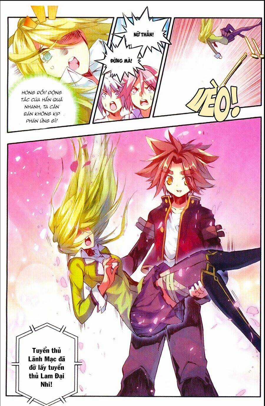 Xích Hoàng Truyền Kỳ Chapter 45 trang 14