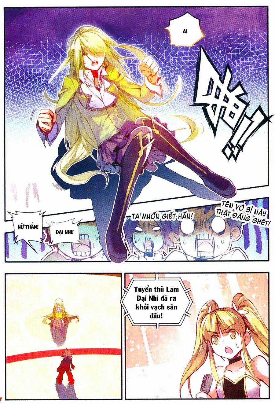 Xích Hoàng Truyền Kỳ Chapter 45 trang 16