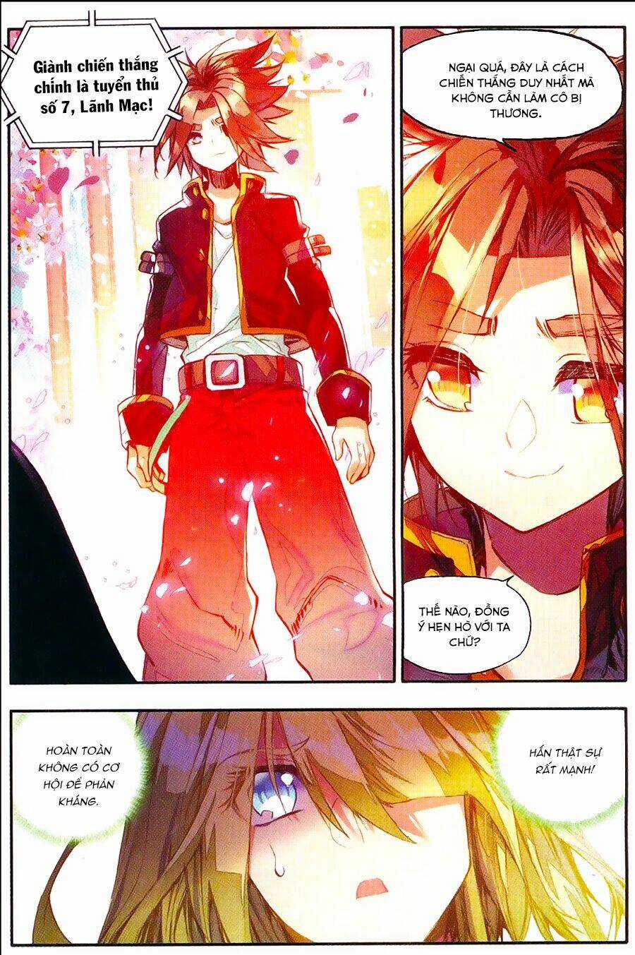 Xích Hoàng Truyền Kỳ Chapter 45 trang 17