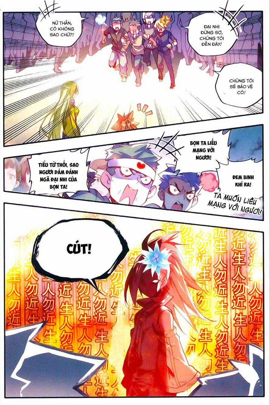 Xích Hoàng Truyền Kỳ Chapter 45 trang 18