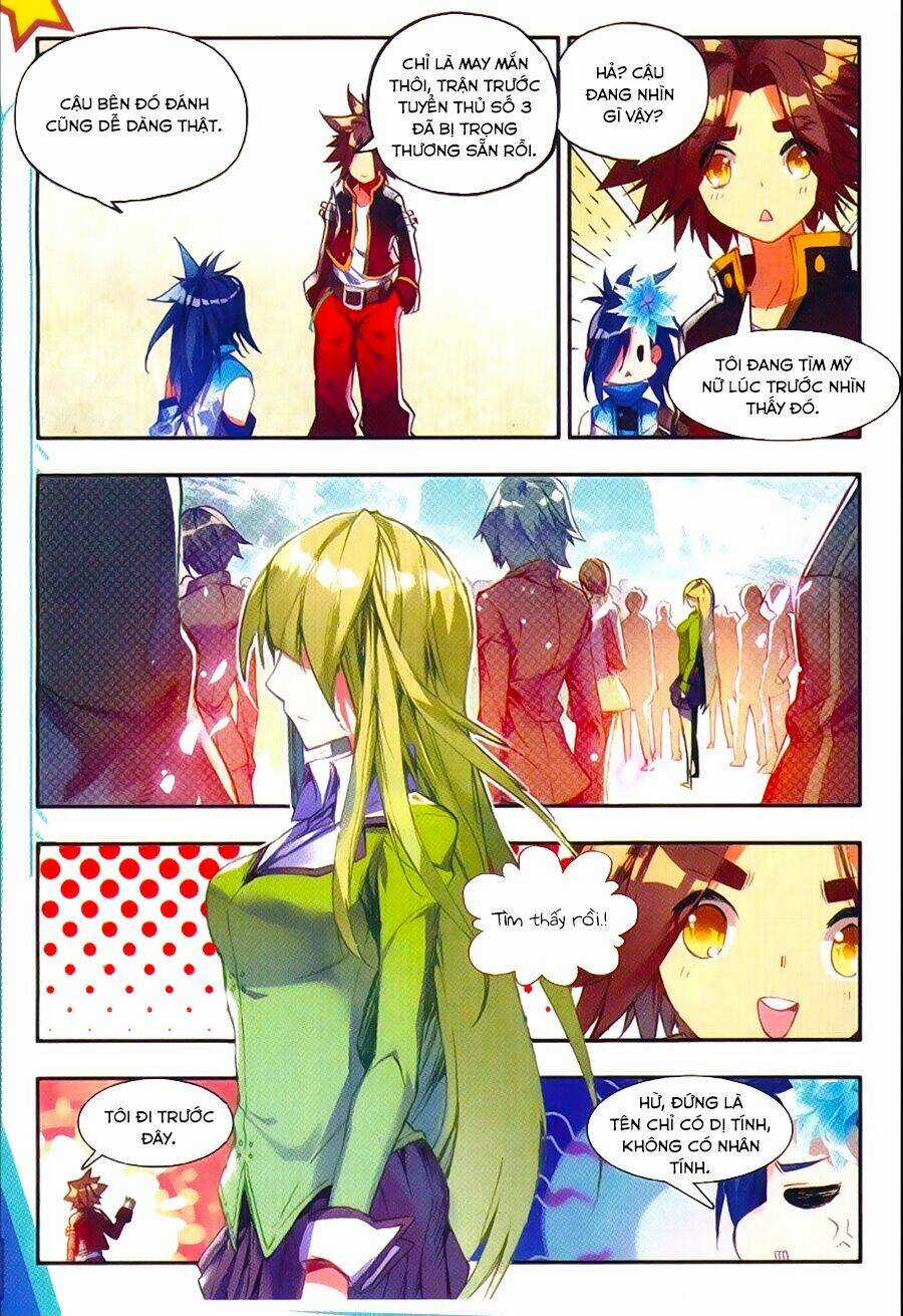 Xích Hoàng Truyền Kỳ Chapter 45 trang 2