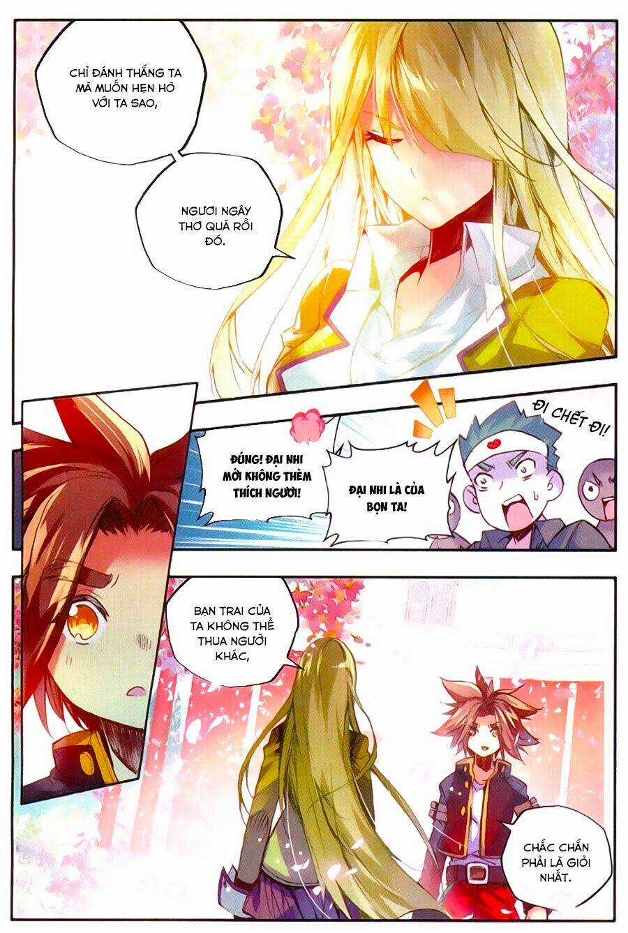 Xích Hoàng Truyền Kỳ Chapter 45 trang 20