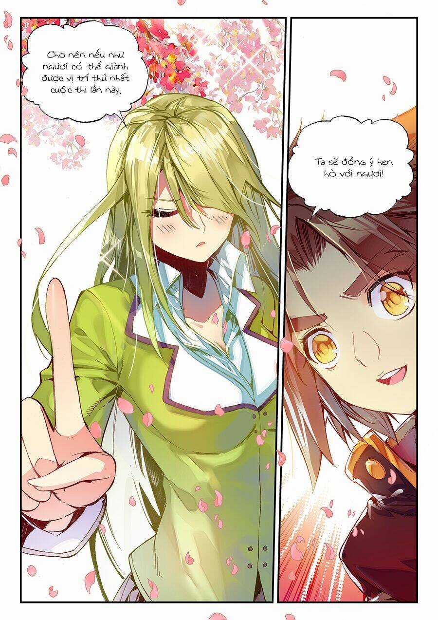 Xích Hoàng Truyền Kỳ Chapter 45 trang 21