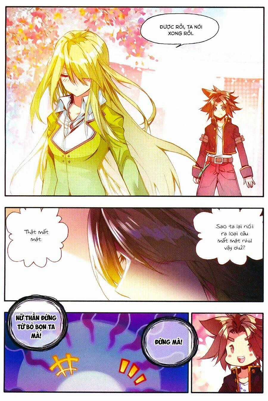 Xích Hoàng Truyền Kỳ Chapter 45 trang 22