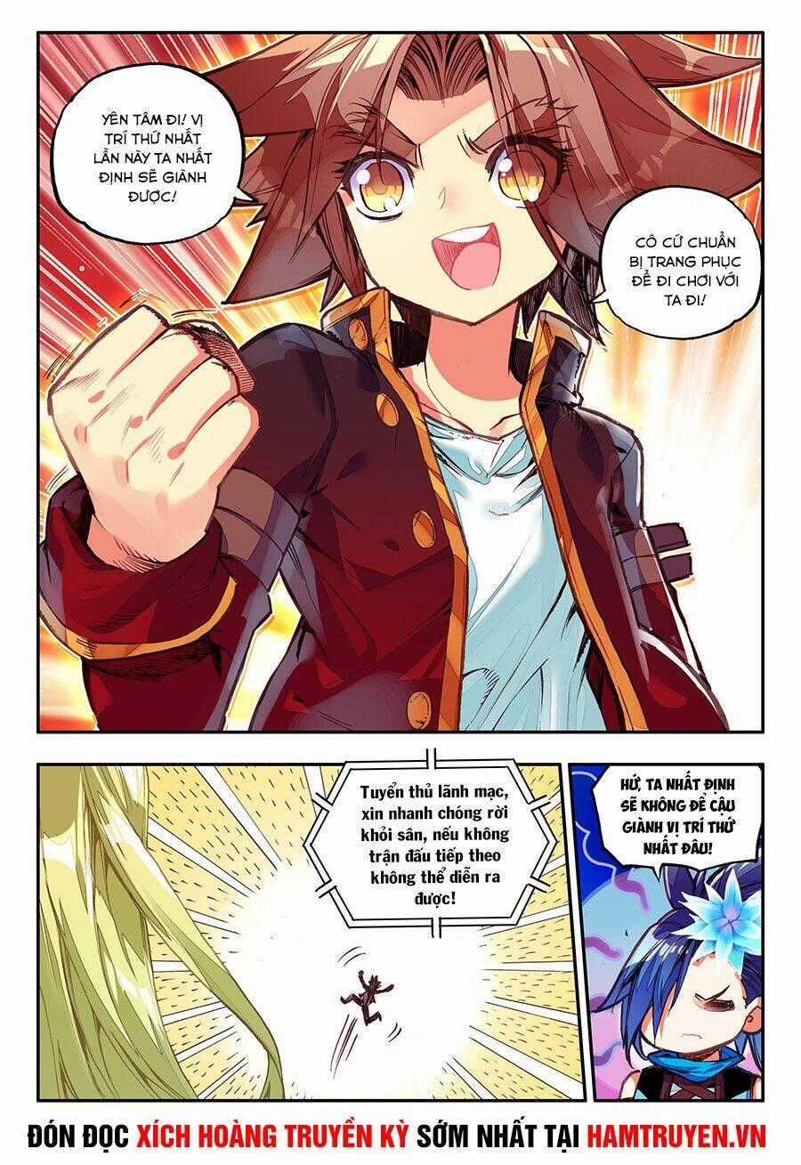 Xích Hoàng Truyền Kỳ Chapter 45 trang 23