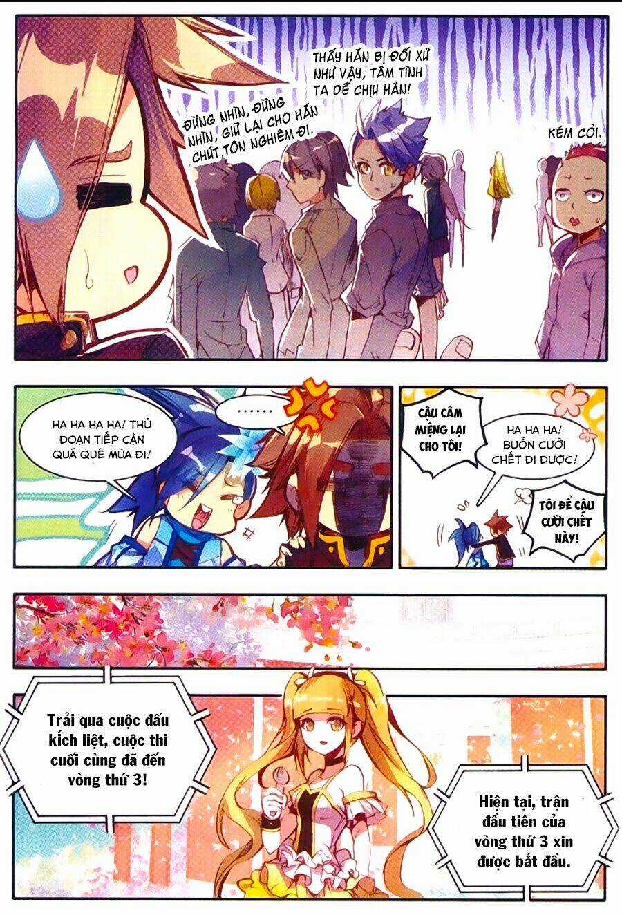 Xích Hoàng Truyền Kỳ Chapter 45 trang 4