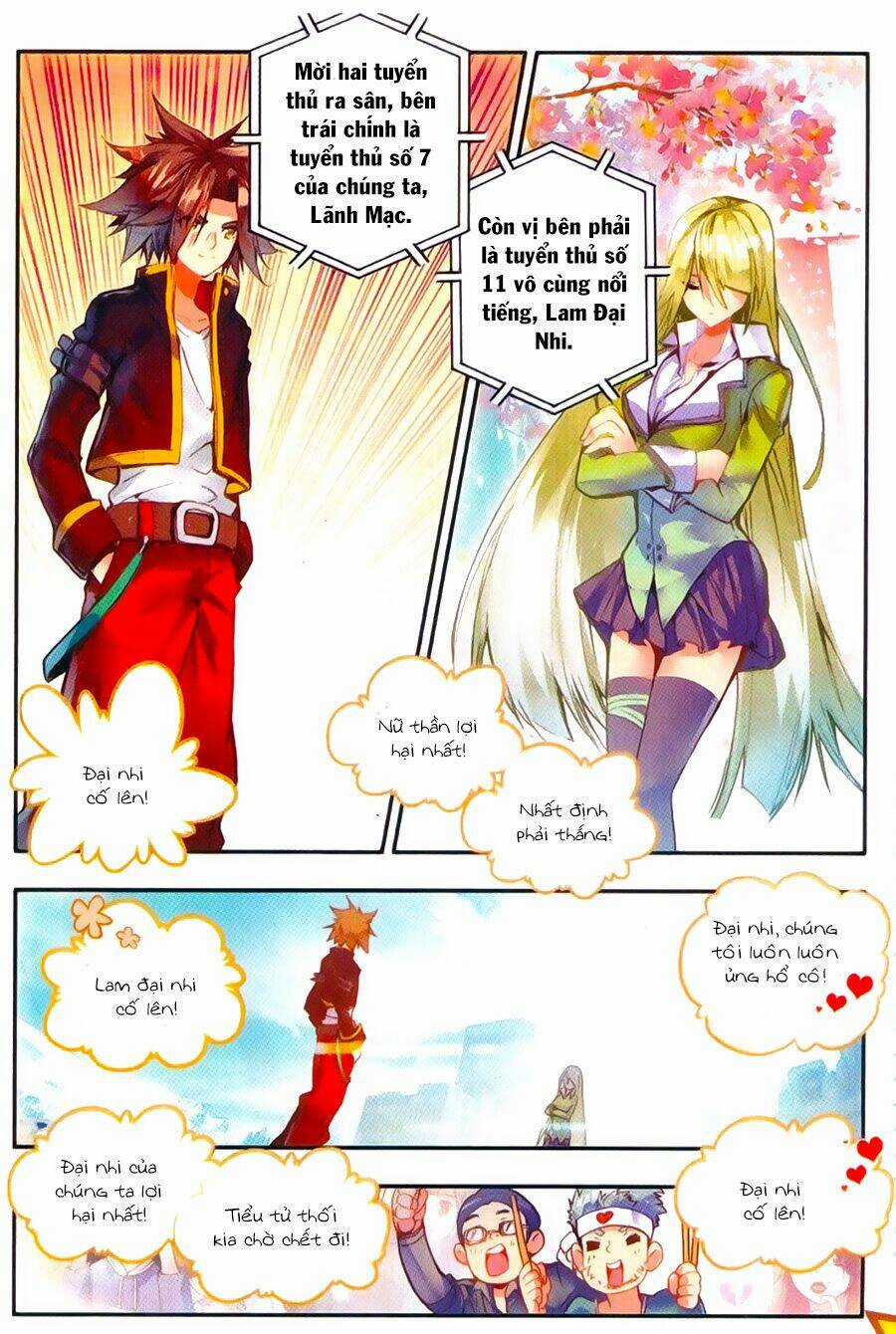 Xích Hoàng Truyền Kỳ Chapter 45 trang 5