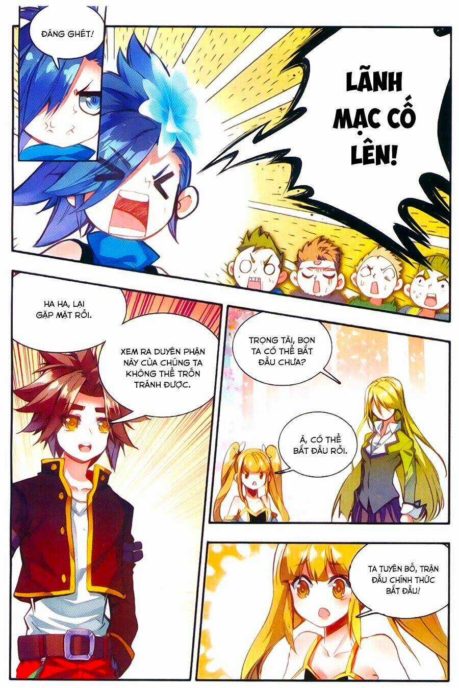 Xích Hoàng Truyền Kỳ Chapter 45 trang 6