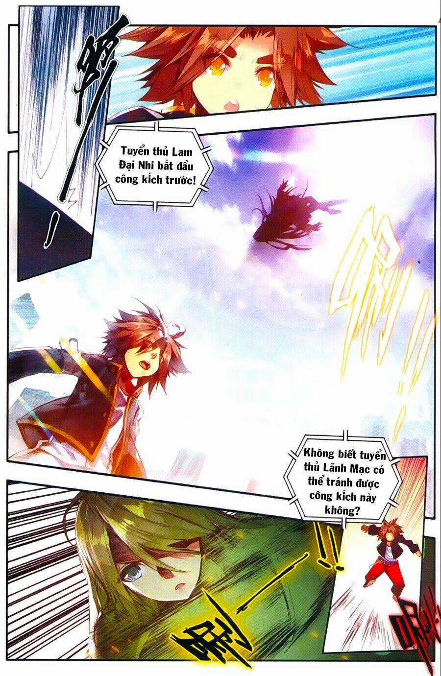 Xích Hoàng Truyền Kỳ Chapter 45 trang 7