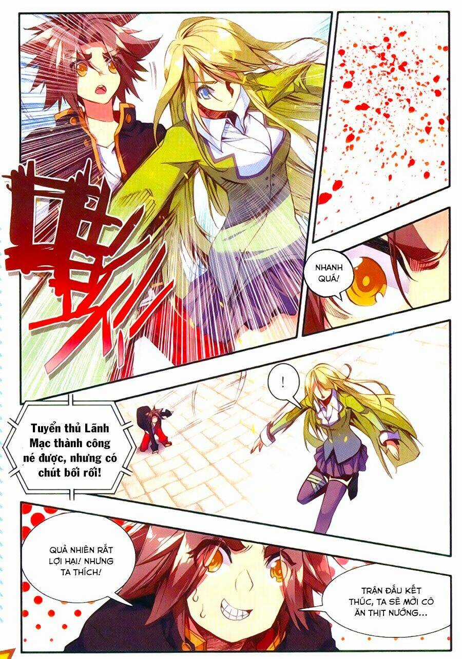 Xích Hoàng Truyền Kỳ Chapter 45 trang 8