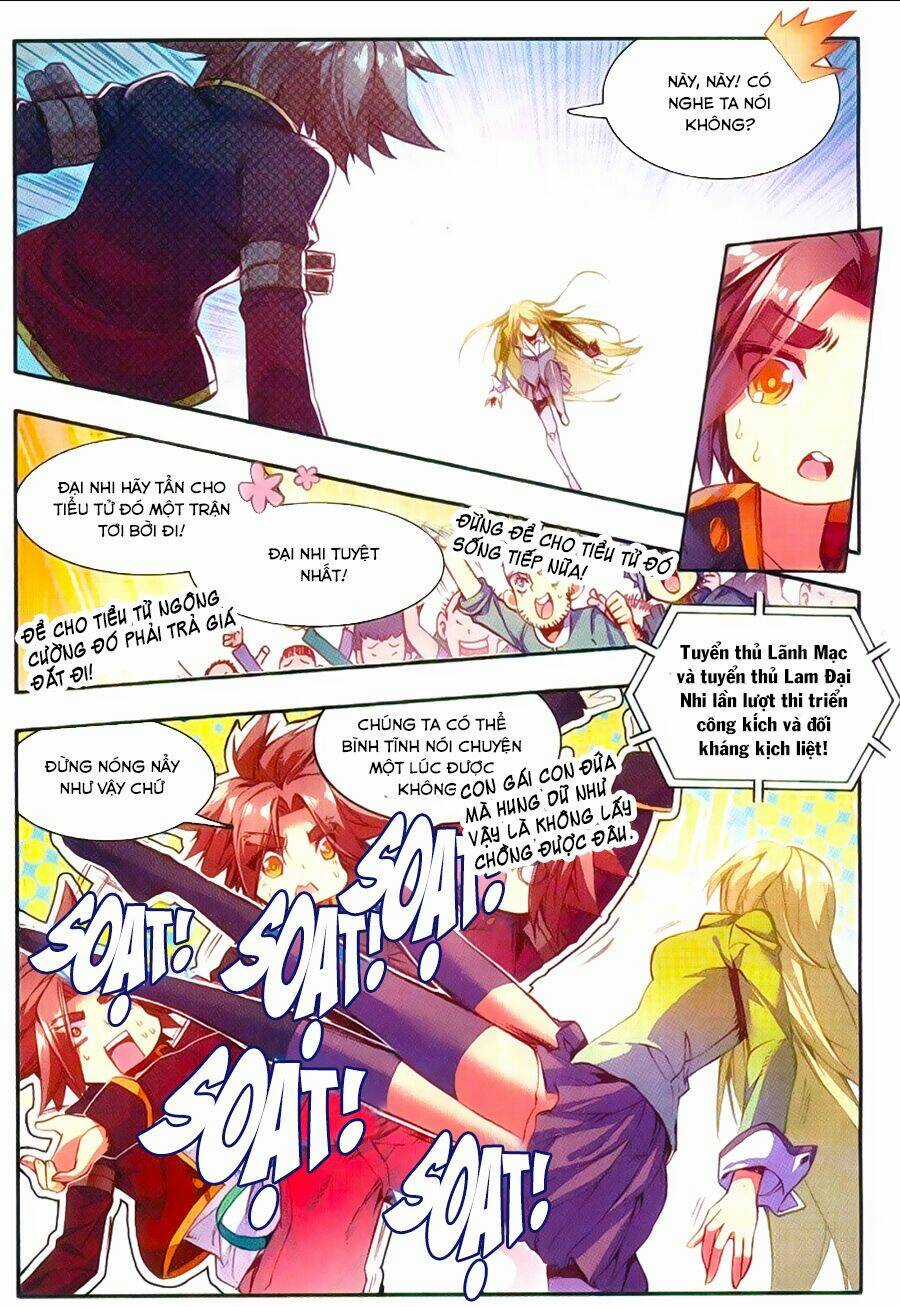 Xích Hoàng Truyền Kỳ Chapter 45 trang 9