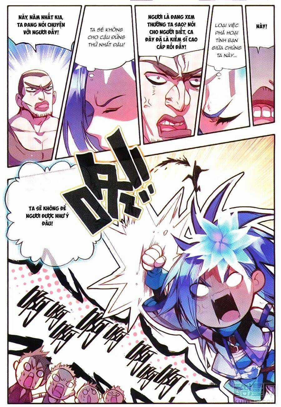 Xích Hoàng Truyền Kỳ Chapter 46 trang 3