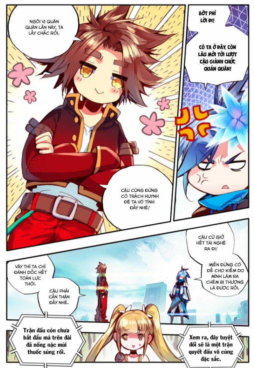 Xích Hoàng Truyền Kỳ Chapter 46 trang 7