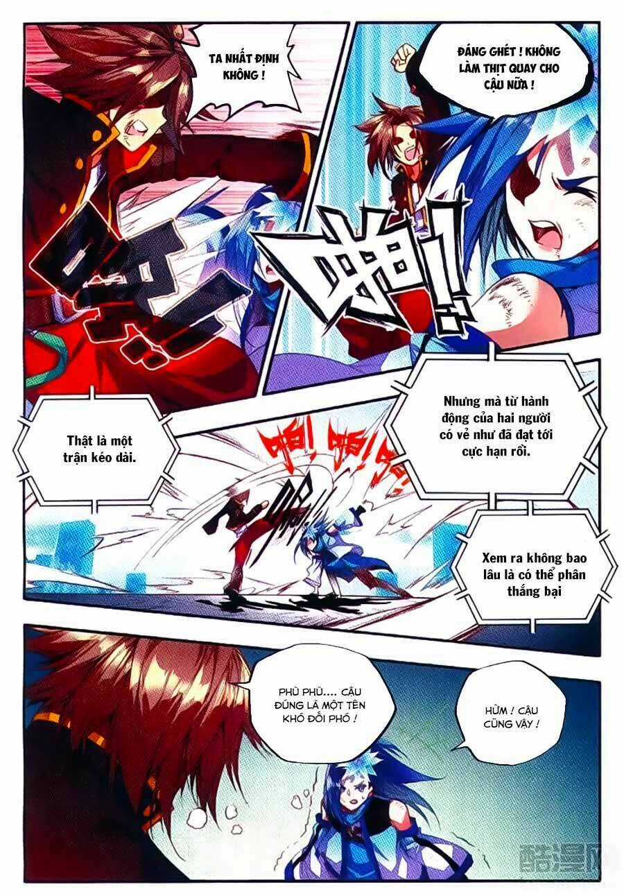 Xích Hoàng Truyền Kỳ Chapter 47 trang 11