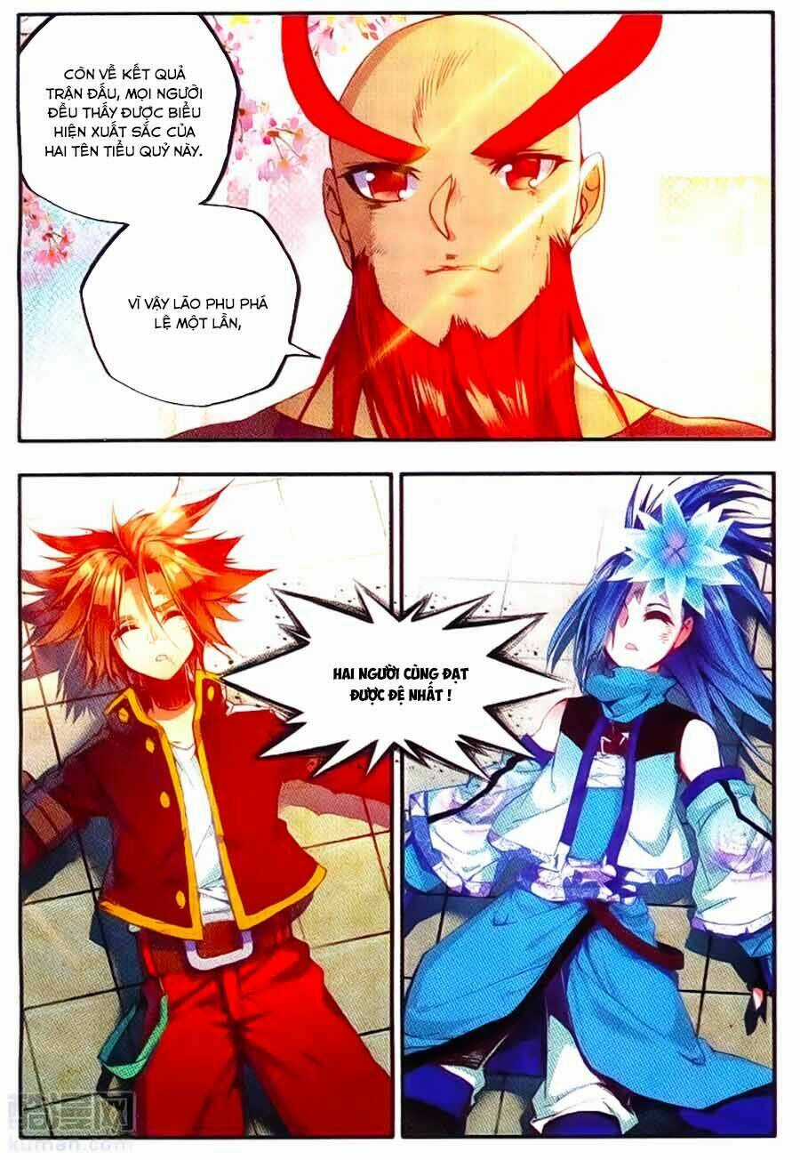 Xích Hoàng Truyền Kỳ Chapter 47 trang 18