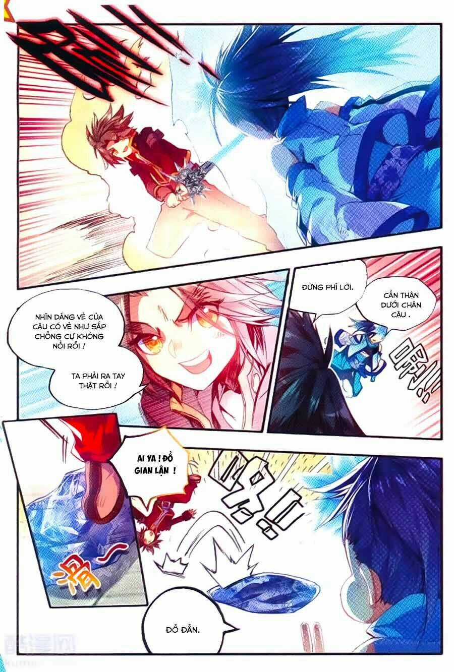 Xích Hoàng Truyền Kỳ Chapter 47 trang 2