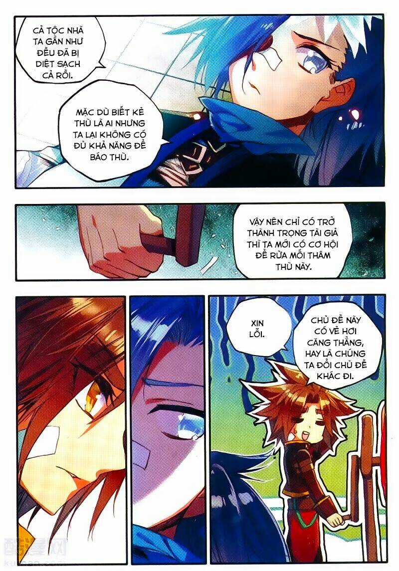 Xích Hoàng Truyền Kỳ Chapter 48 trang 11