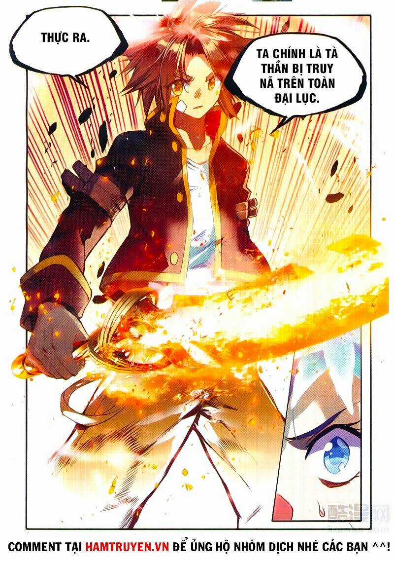 Xích Hoàng Truyền Kỳ Chapter 48 trang 14