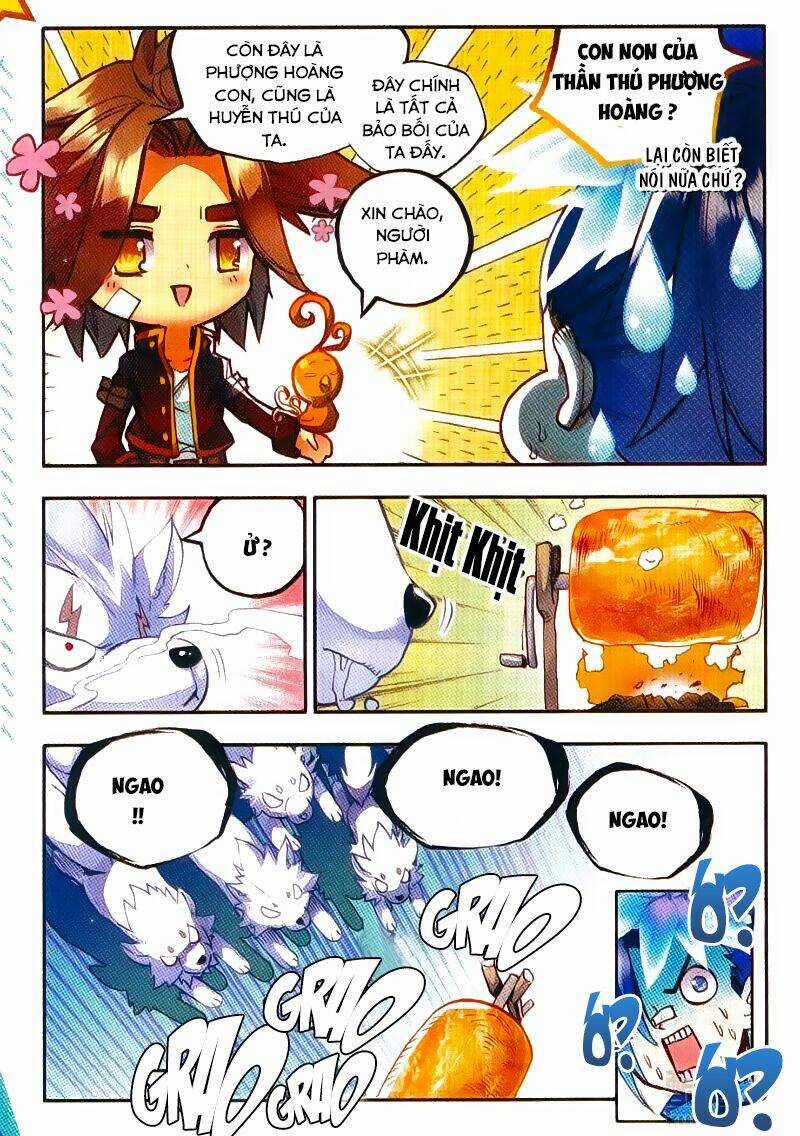 Xích Hoàng Truyền Kỳ Chapter 48 trang 18