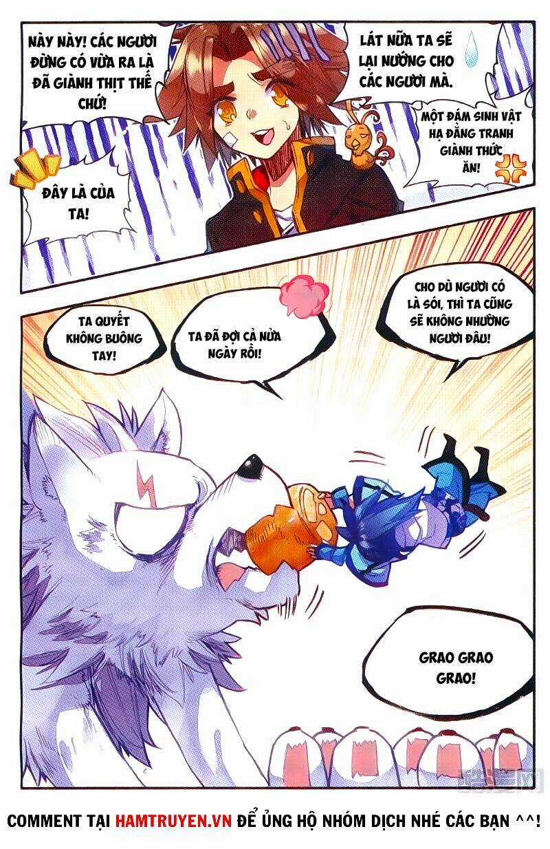 Xích Hoàng Truyền Kỳ Chapter 48 trang 20