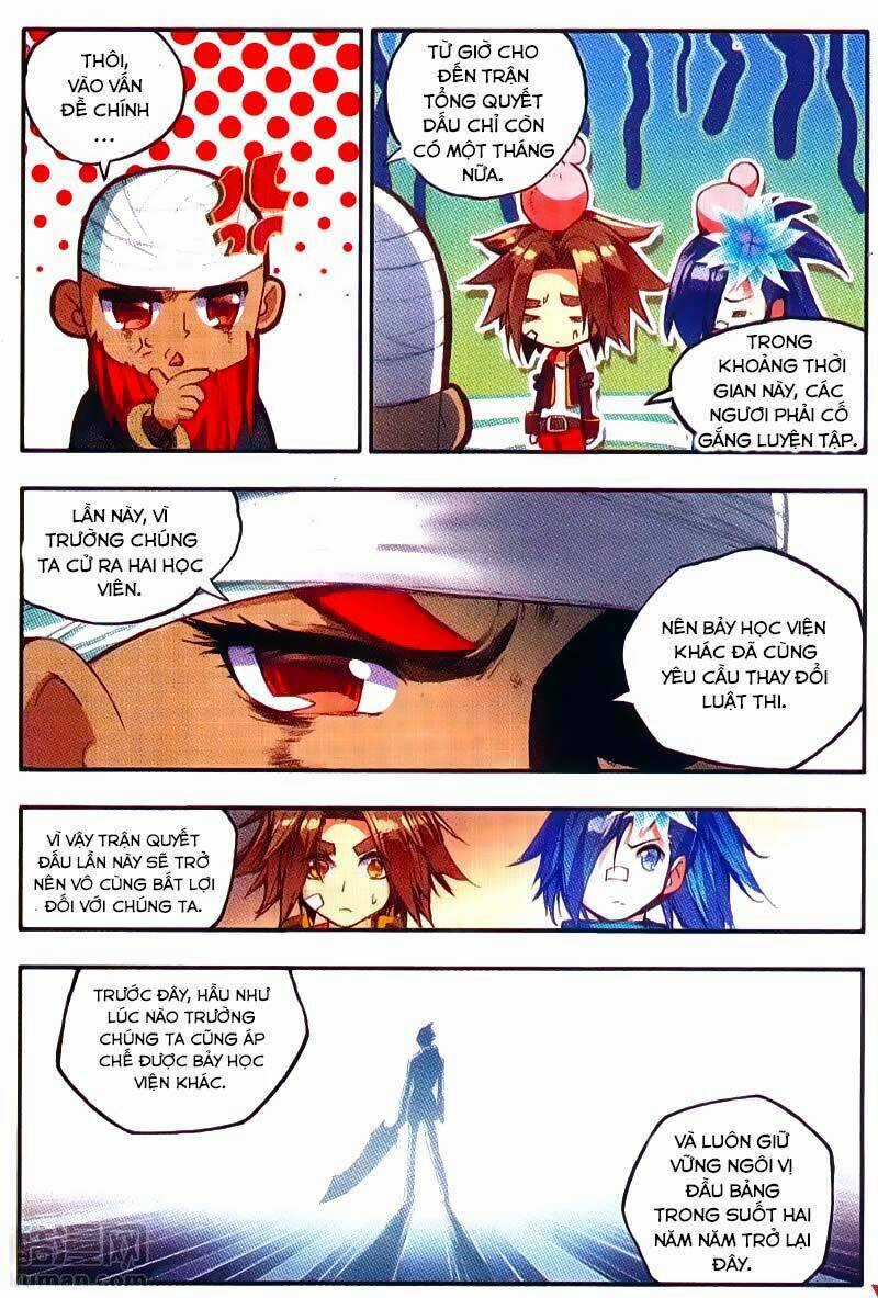 Xích Hoàng Truyền Kỳ Chapter 48 trang 5