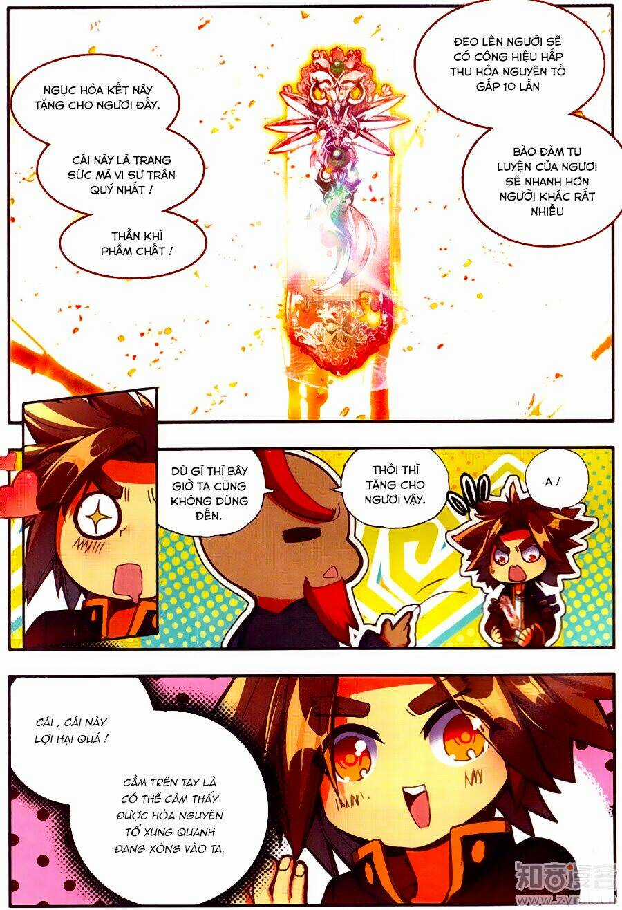 Xích Hoàng Truyền Kỳ Chapter 49 trang 11