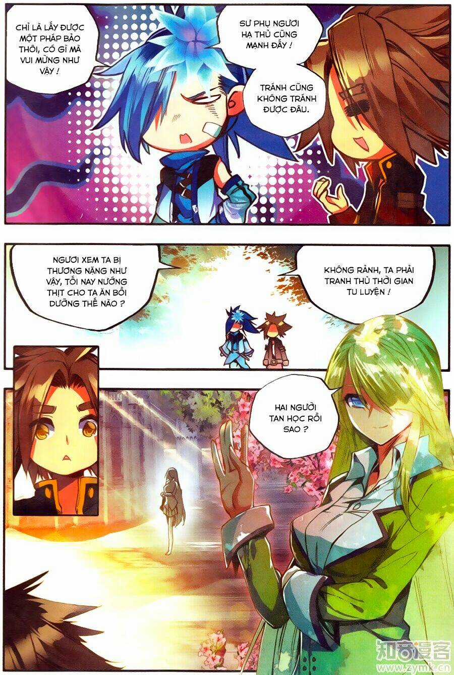 Xích Hoàng Truyền Kỳ Chapter 49 trang 13