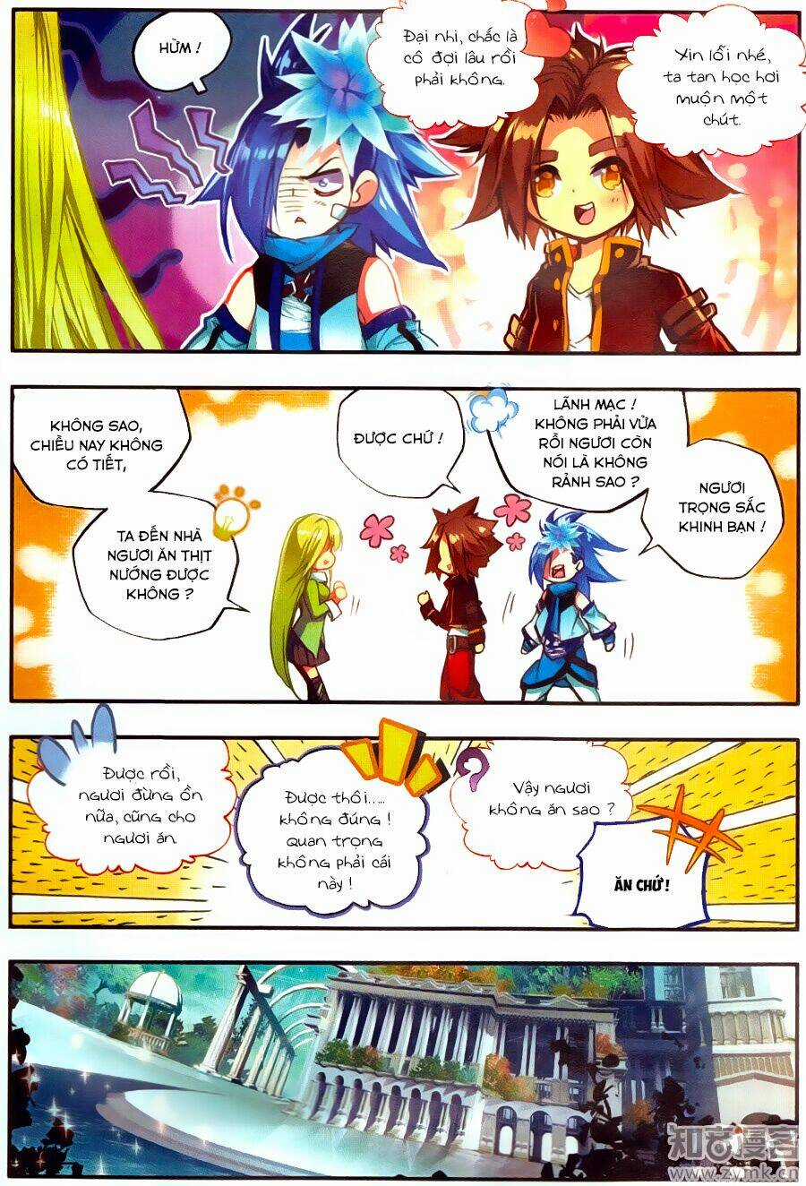 Xích Hoàng Truyền Kỳ Chapter 49 trang 14