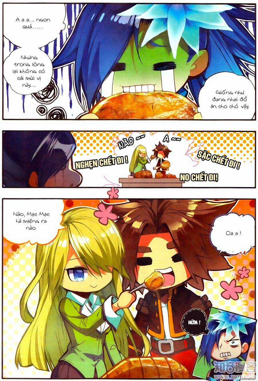 Xích Hoàng Truyền Kỳ Chapter 49 trang 15