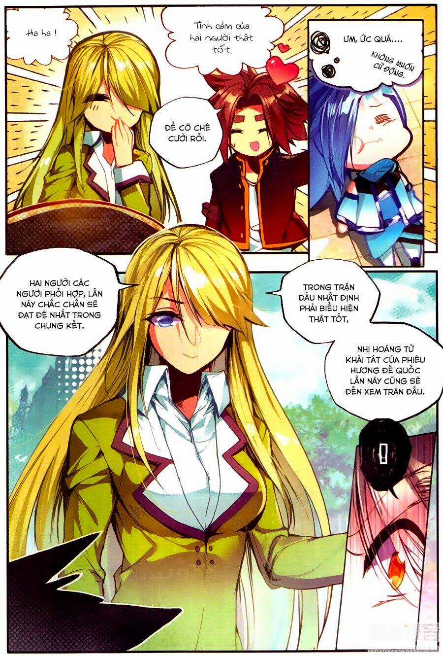 Xích Hoàng Truyền Kỳ Chapter 49 trang 17