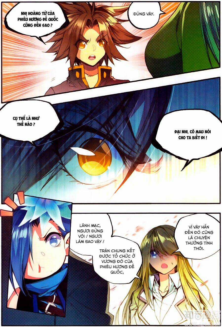 Xích Hoàng Truyền Kỳ Chapter 49 trang 18