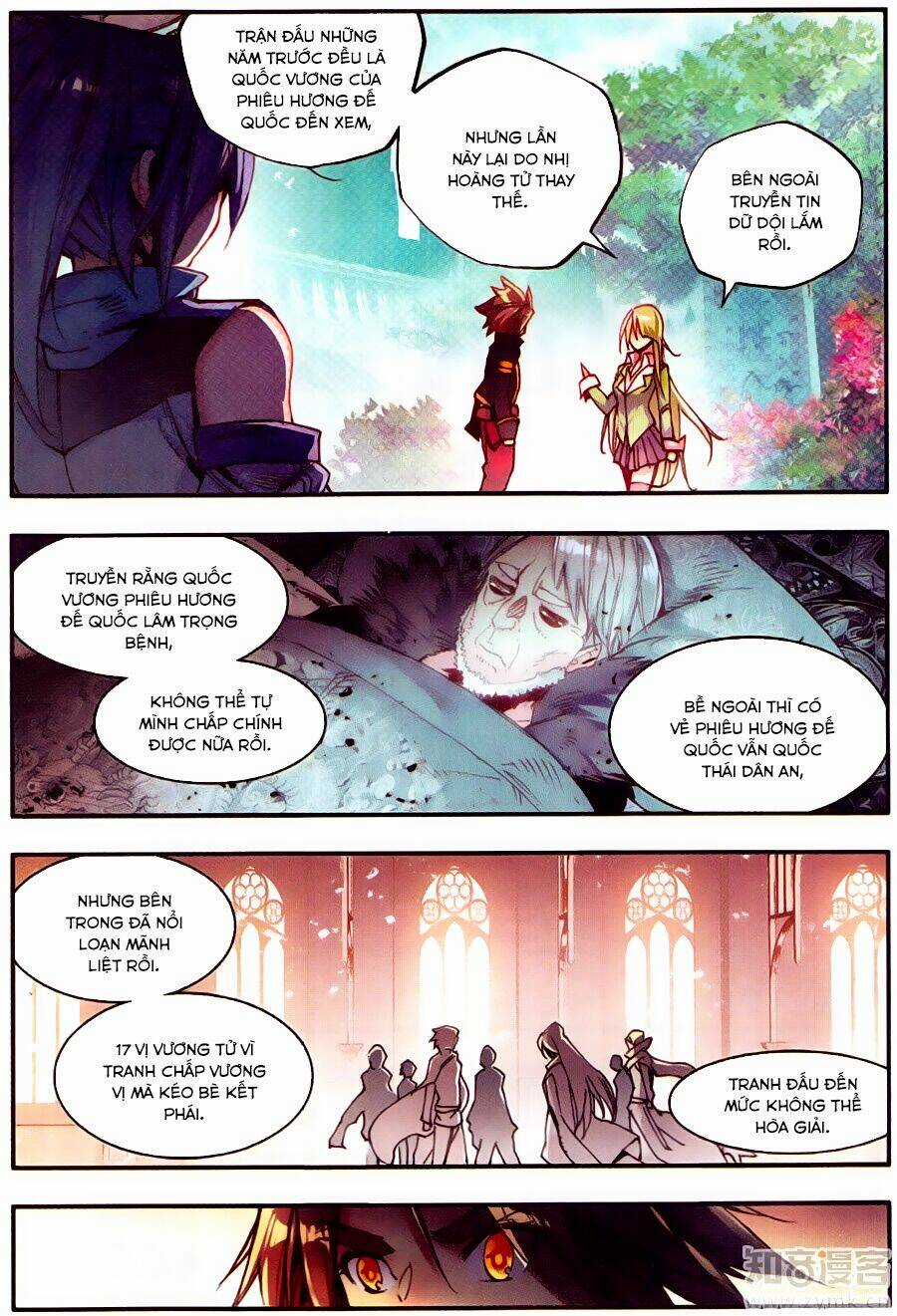 Xích Hoàng Truyền Kỳ Chapter 49 trang 19