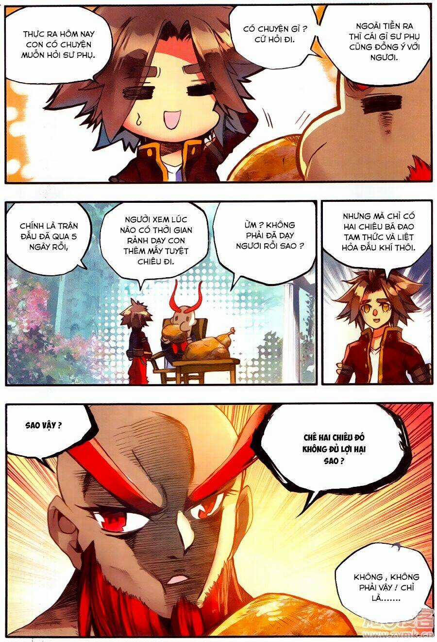 Xích Hoàng Truyền Kỳ Chapter 49 trang 2