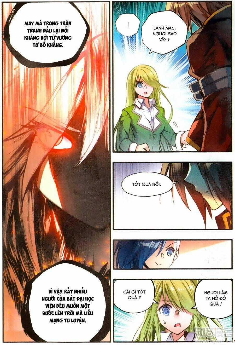 Xích Hoàng Truyền Kỳ Chapter 49 trang 21