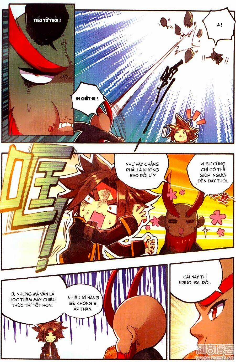 Xích Hoàng Truyền Kỳ Chapter 49 trang 4