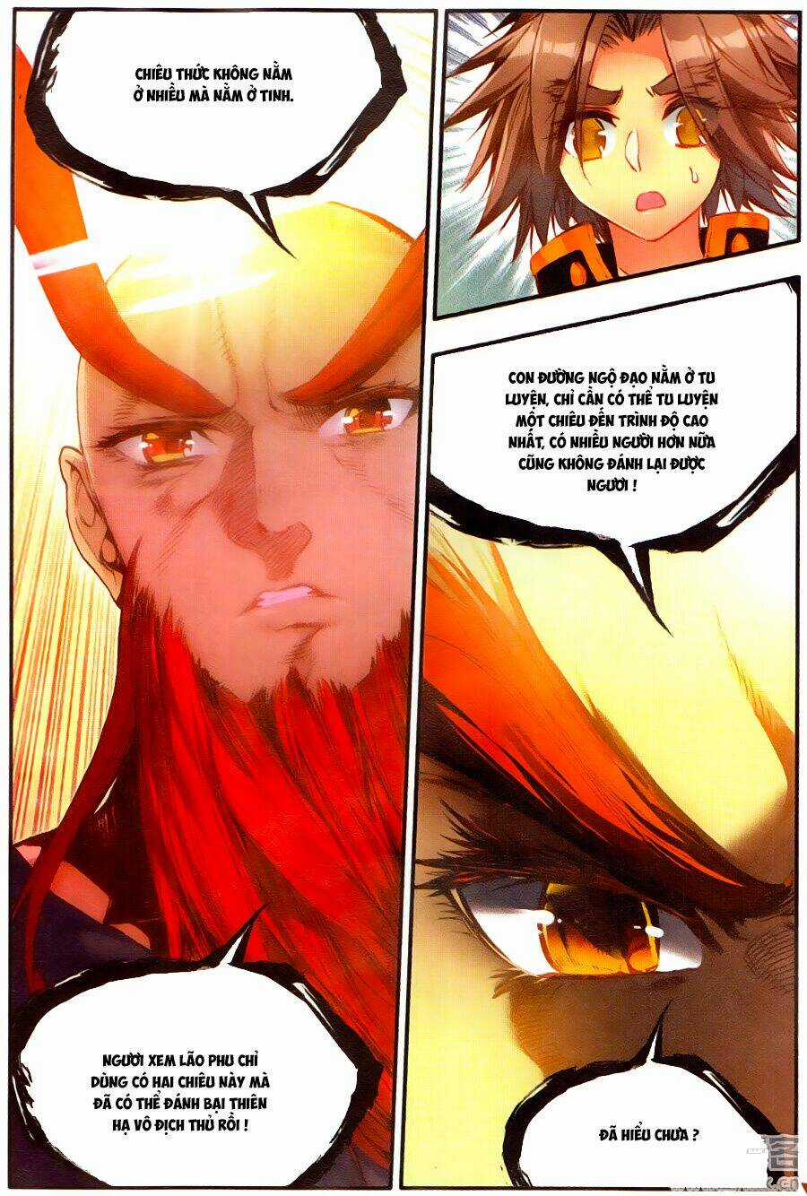 Xích Hoàng Truyền Kỳ Chapter 49 trang 5