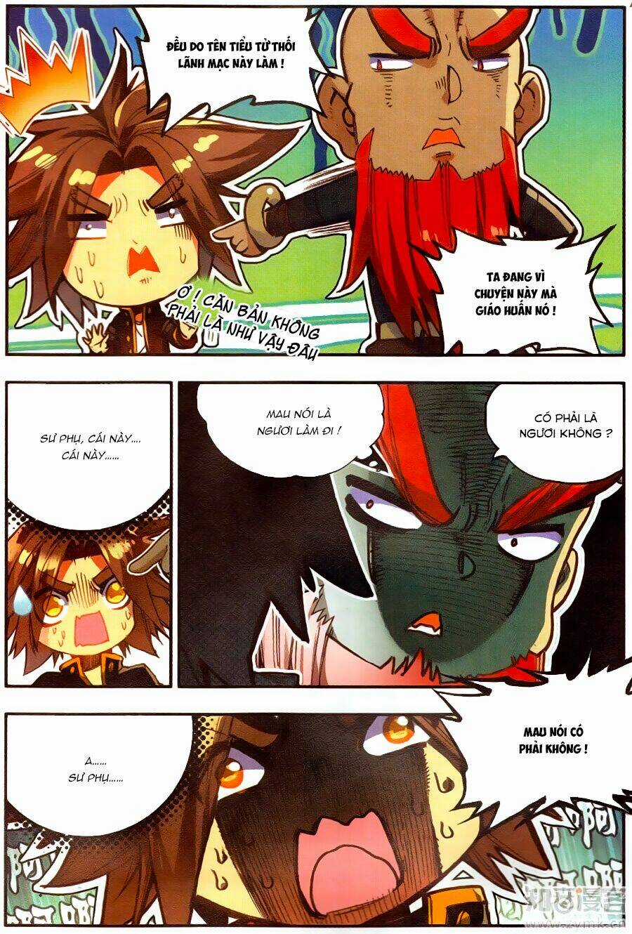 Xích Hoàng Truyền Kỳ Chapter 49 trang 7