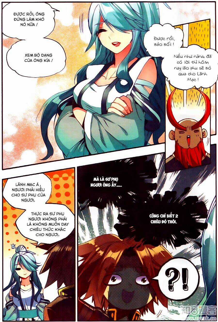 Xích Hoàng Truyền Kỳ Chapter 49 trang 8