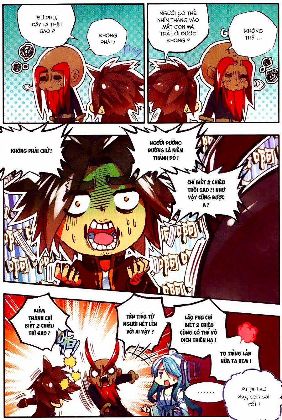 Xích Hoàng Truyền Kỳ Chapter 49 trang 9