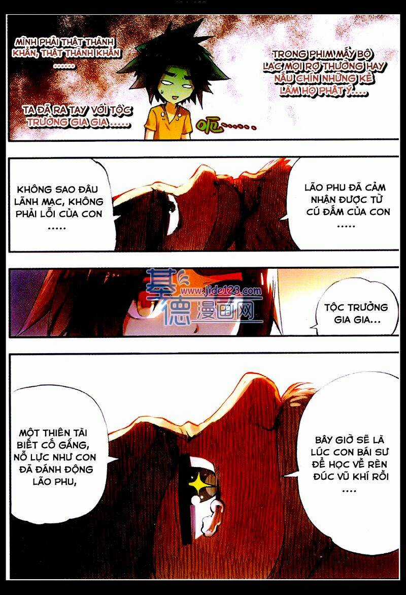 Xích Hoàng Truyền Kỳ Chapter 5 trang 10