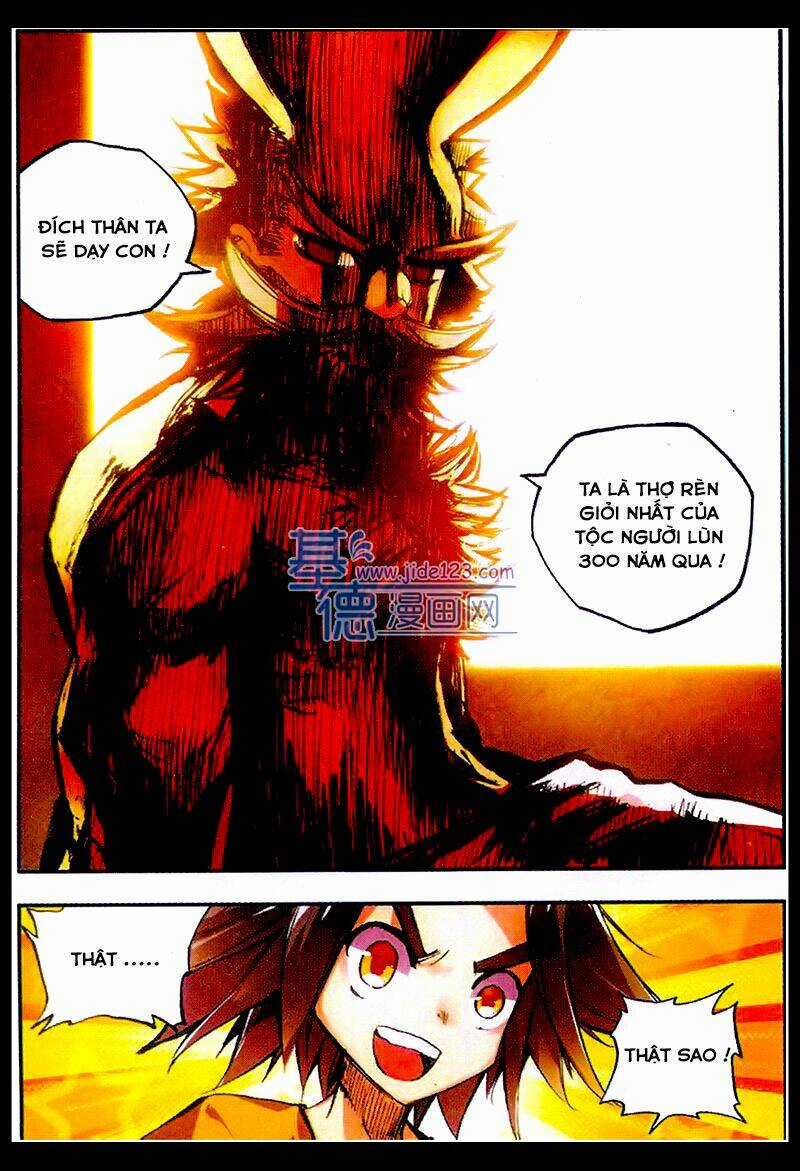 Xích Hoàng Truyền Kỳ Chapter 5 trang 11